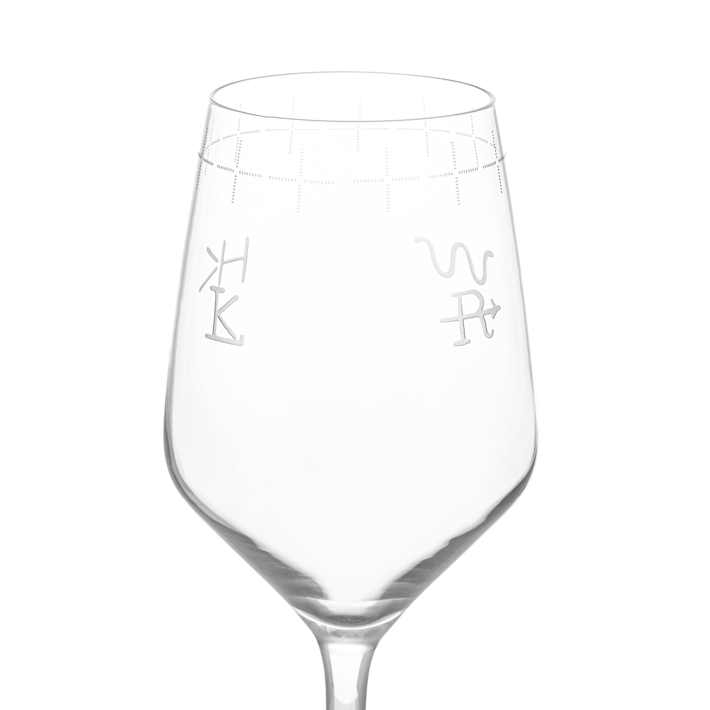 KR Historic Brands Wine Glass