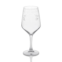KR Historic Brands Wine Glass