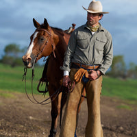 Men's Saltillo Washed Twill Shirt