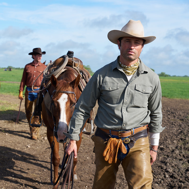 Men's Saltillo Washed Twill Shirt | Men's Saltillo Washed Twill Shirt