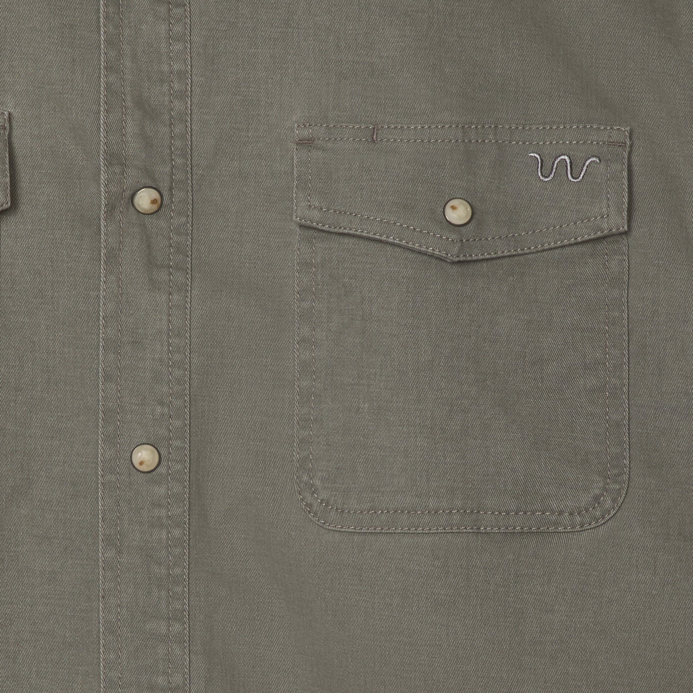 Men's Saltillo Washed Twill Shirt