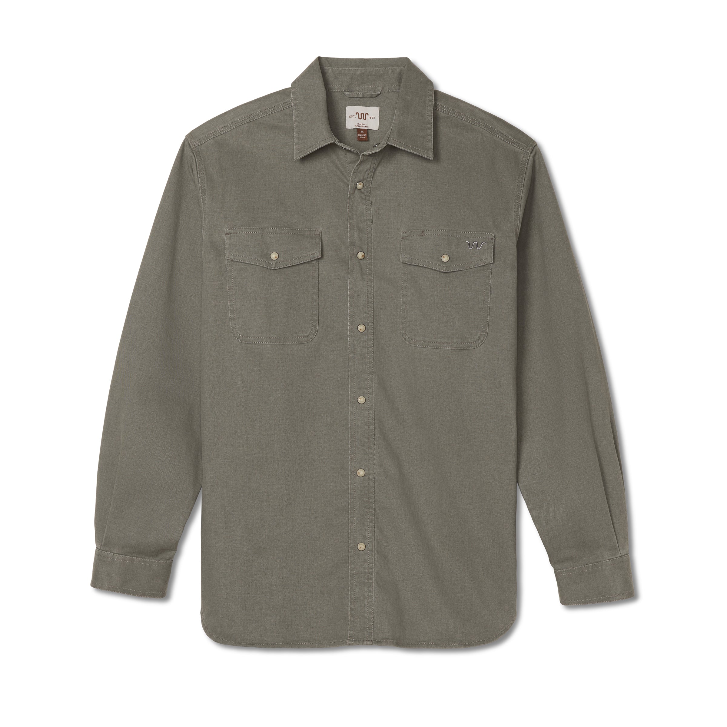Men's Saltillo Washed Twill Shirt