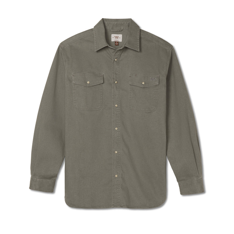 Men's Saltillo Washed Twill Shirt | Men's Saltillo Washed Twill Shirt