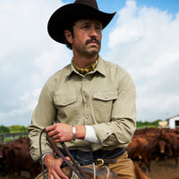 Men's Saltillo Washed Twill Shirt