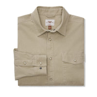 Men's Saltillo Washed Twill Shirt