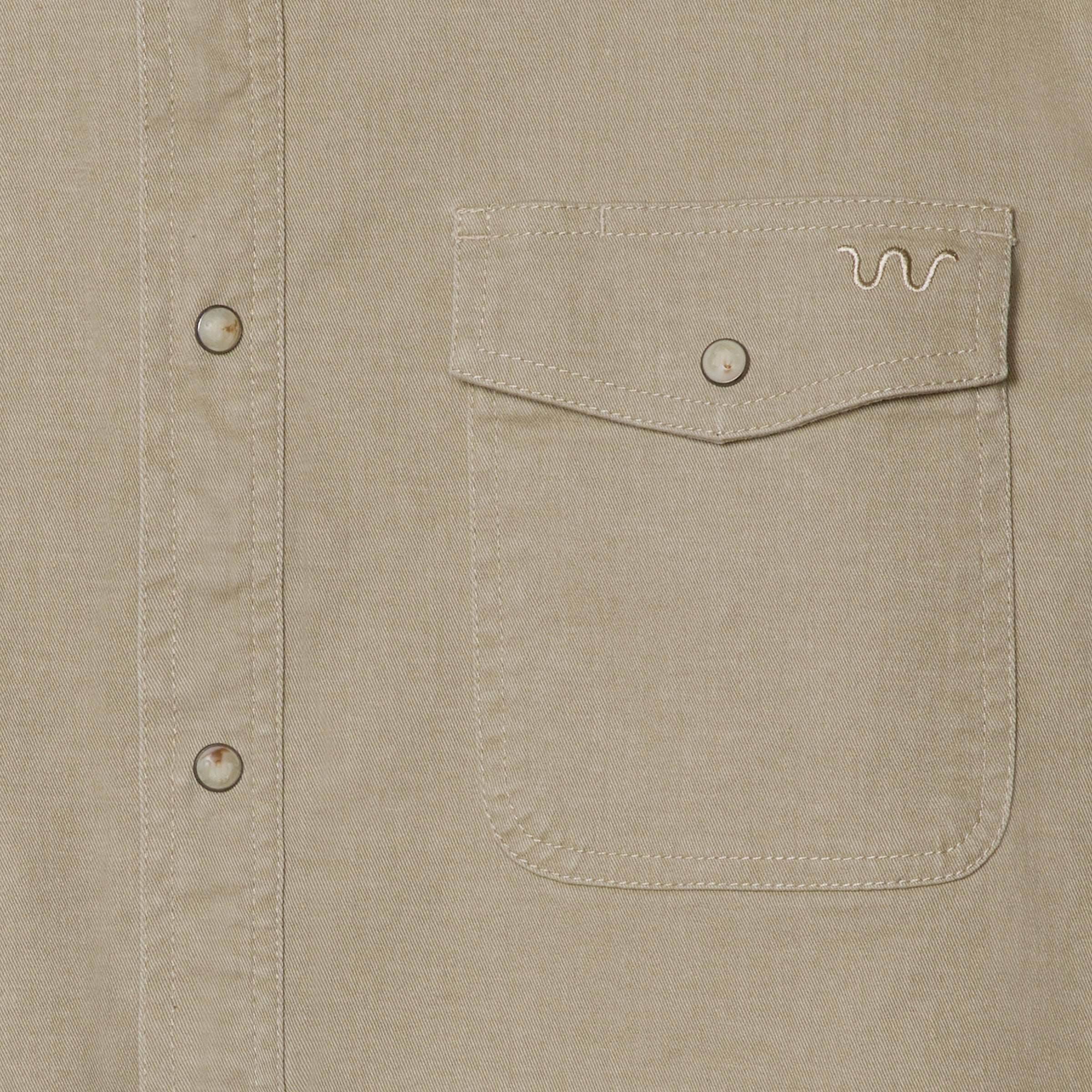 Men's Saltillo Washed Twill Shirt