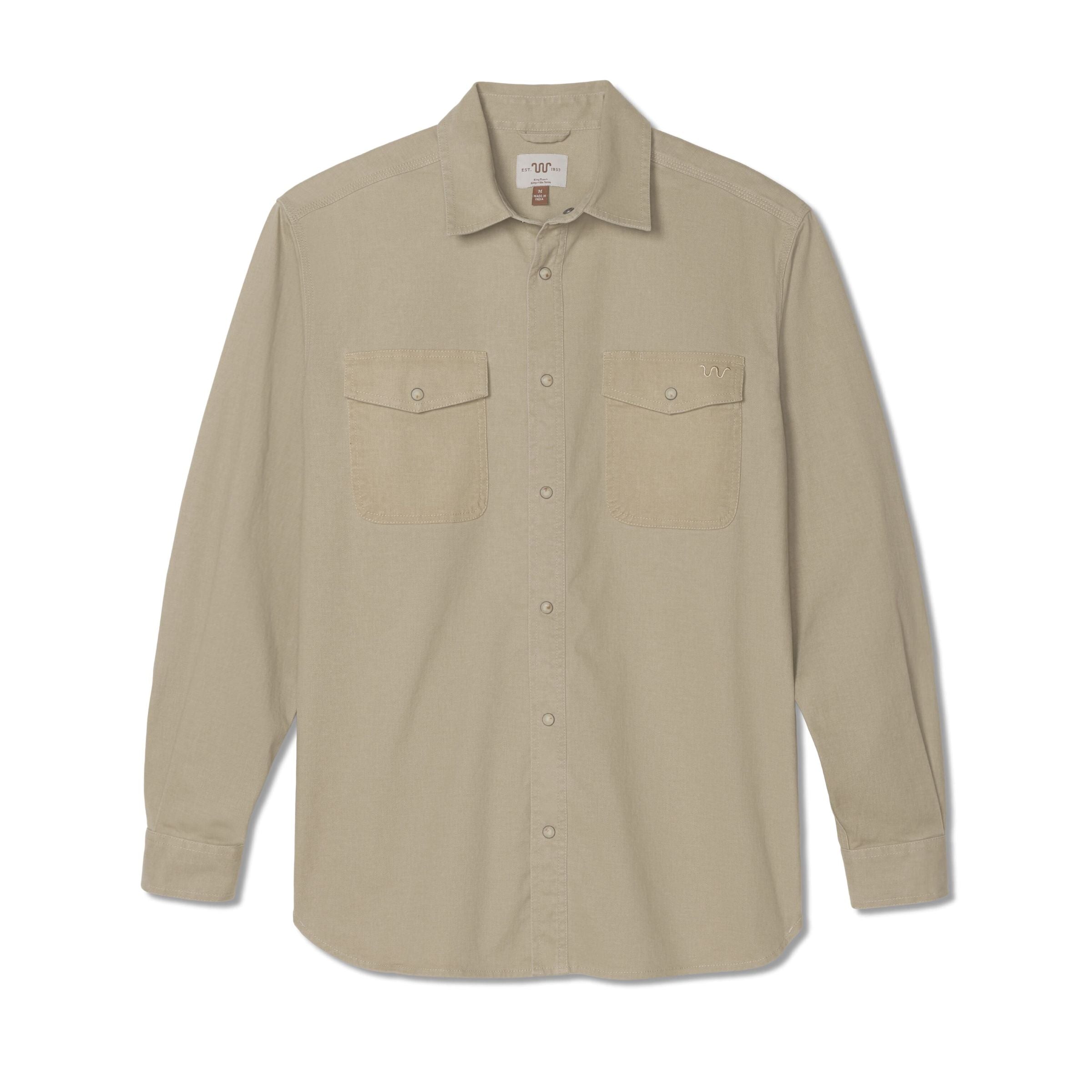 Men's Saltillo Washed Twill Shirt