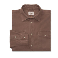 Men's Saltillo Washed Twill Shirt