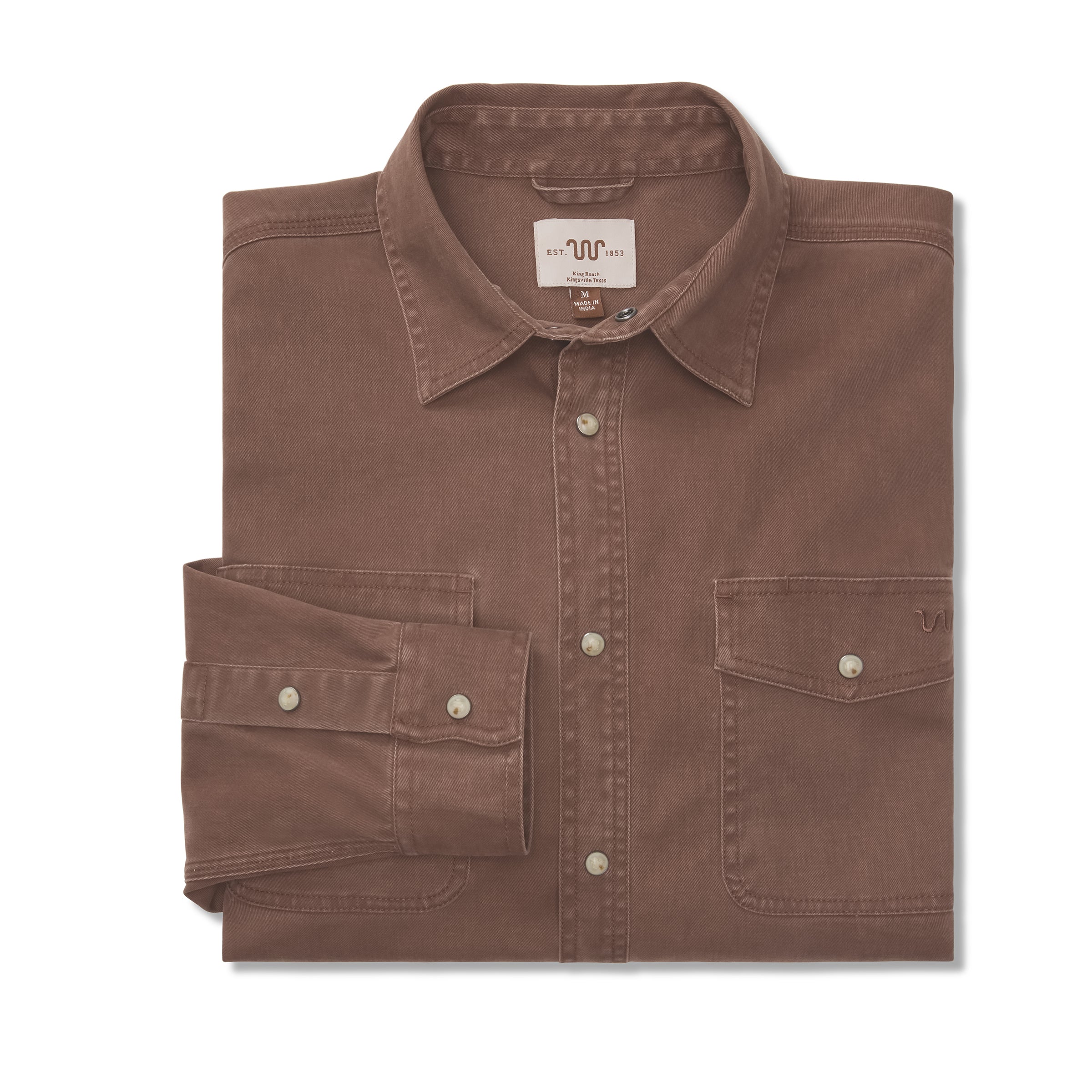 Men's Saltillo Washed Twill Shirt