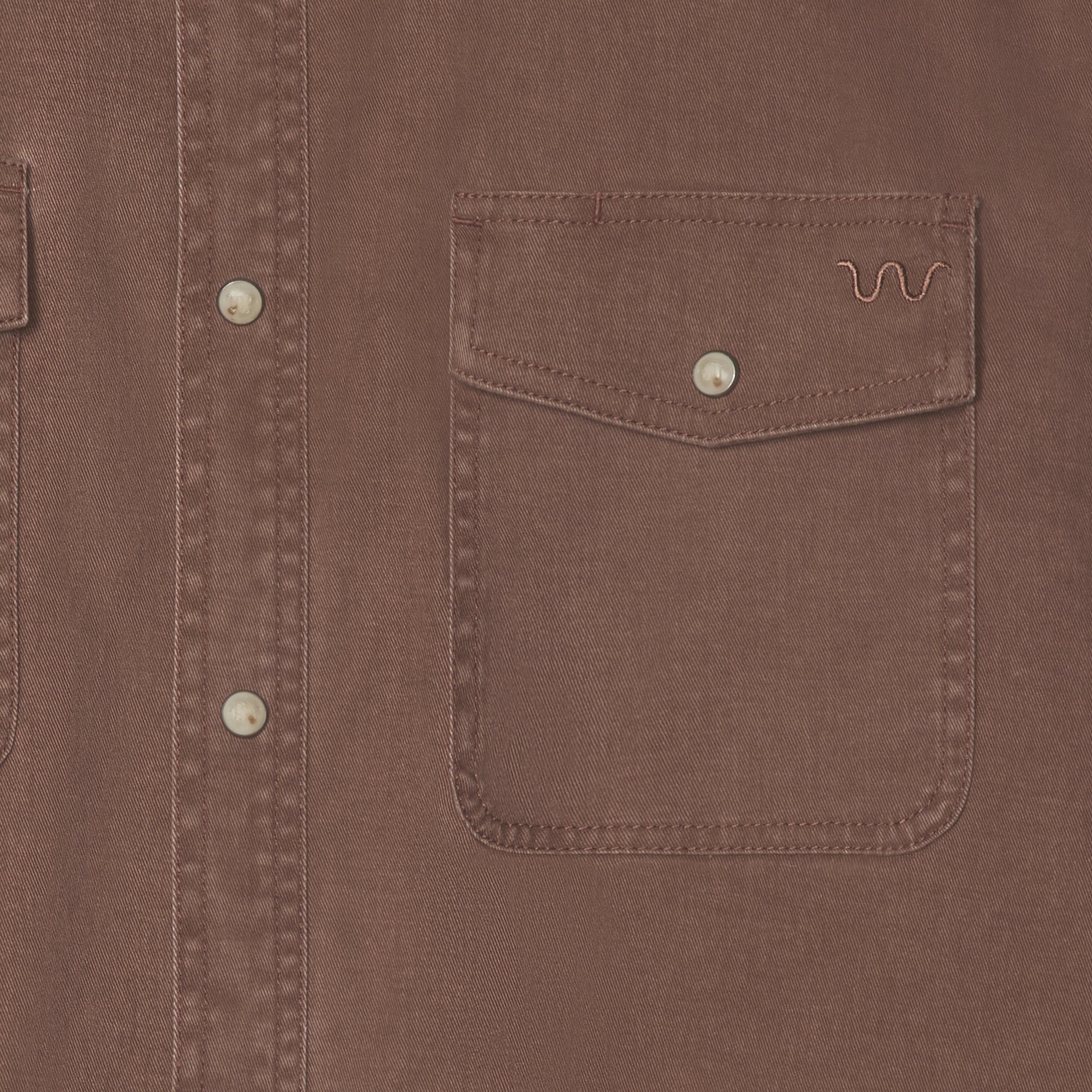 Men's Saltillo Washed Twill Shirt