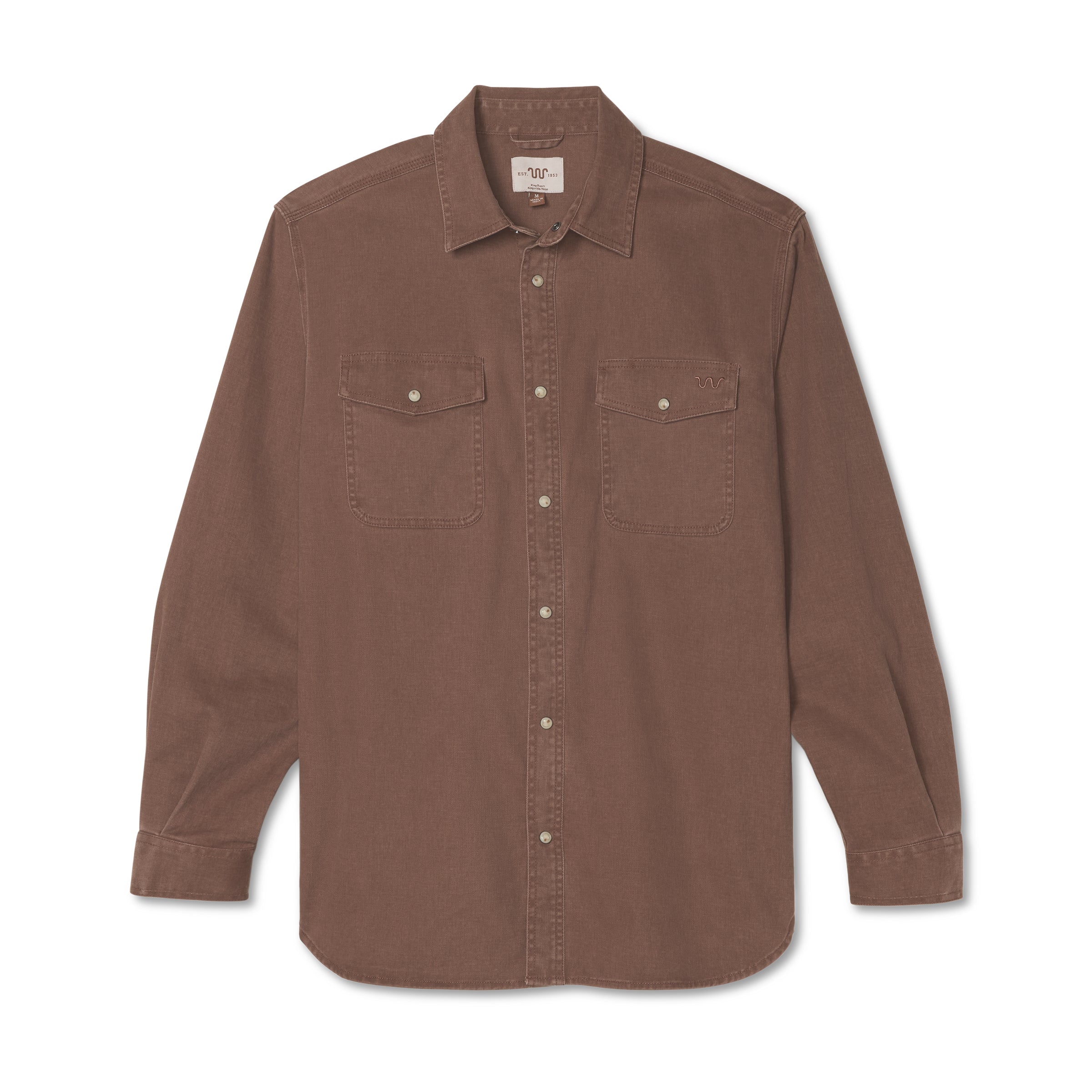 Men's Saltillo Washed Twill Shirt