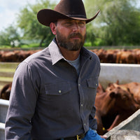 Men's Saltillo Washed Twill Shirt