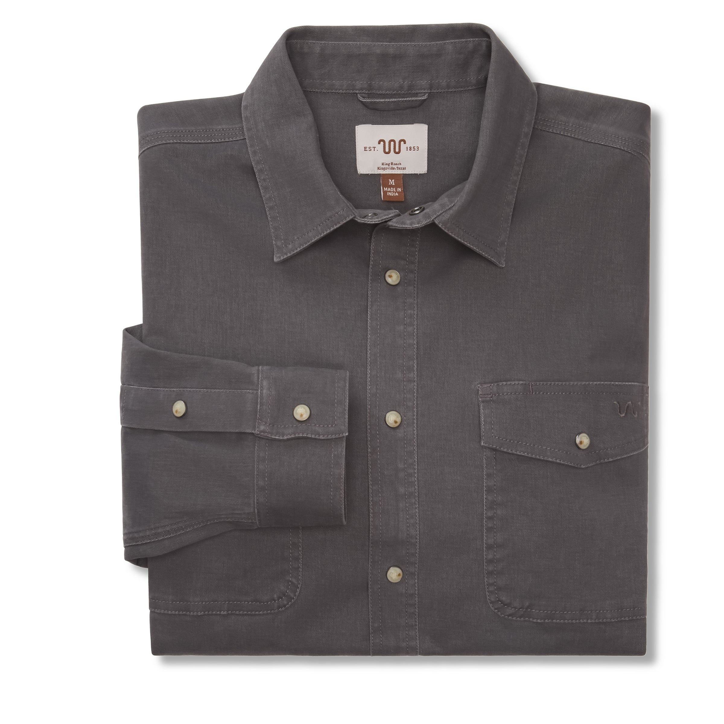 Men's Saltillo Washed Twill Shirt