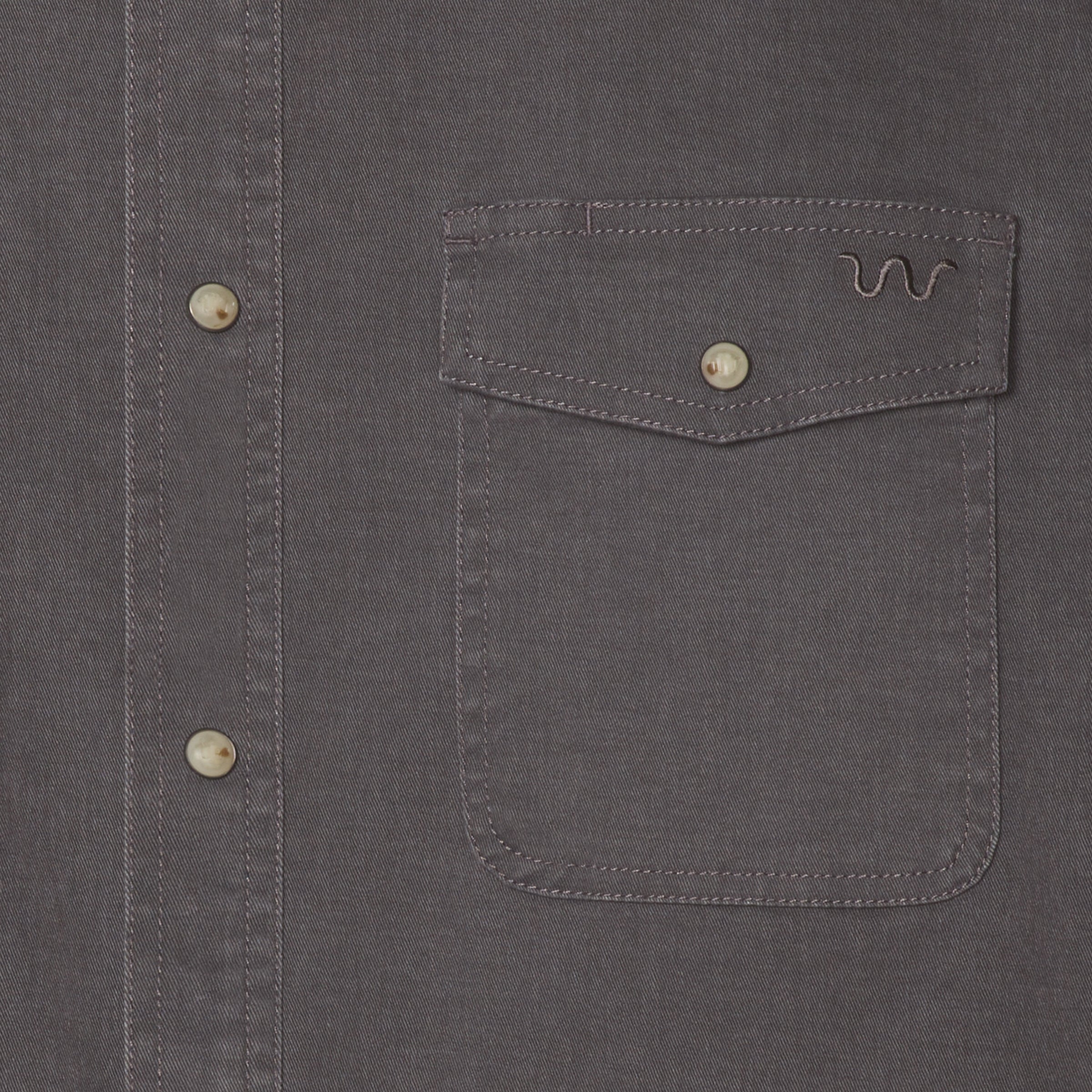 Men's Saltillo Washed Twill Shirt