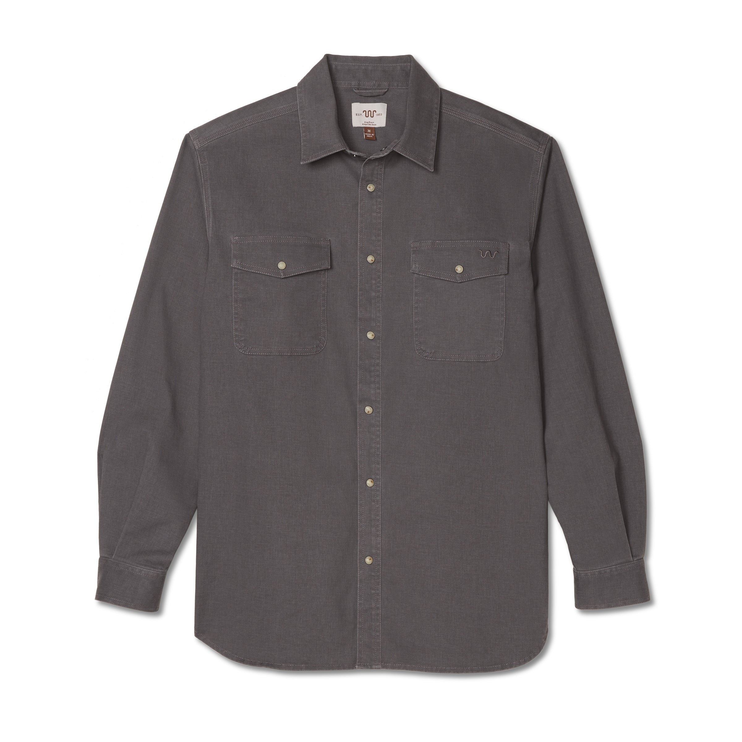 Men's Saltillo Washed Twill Shirt