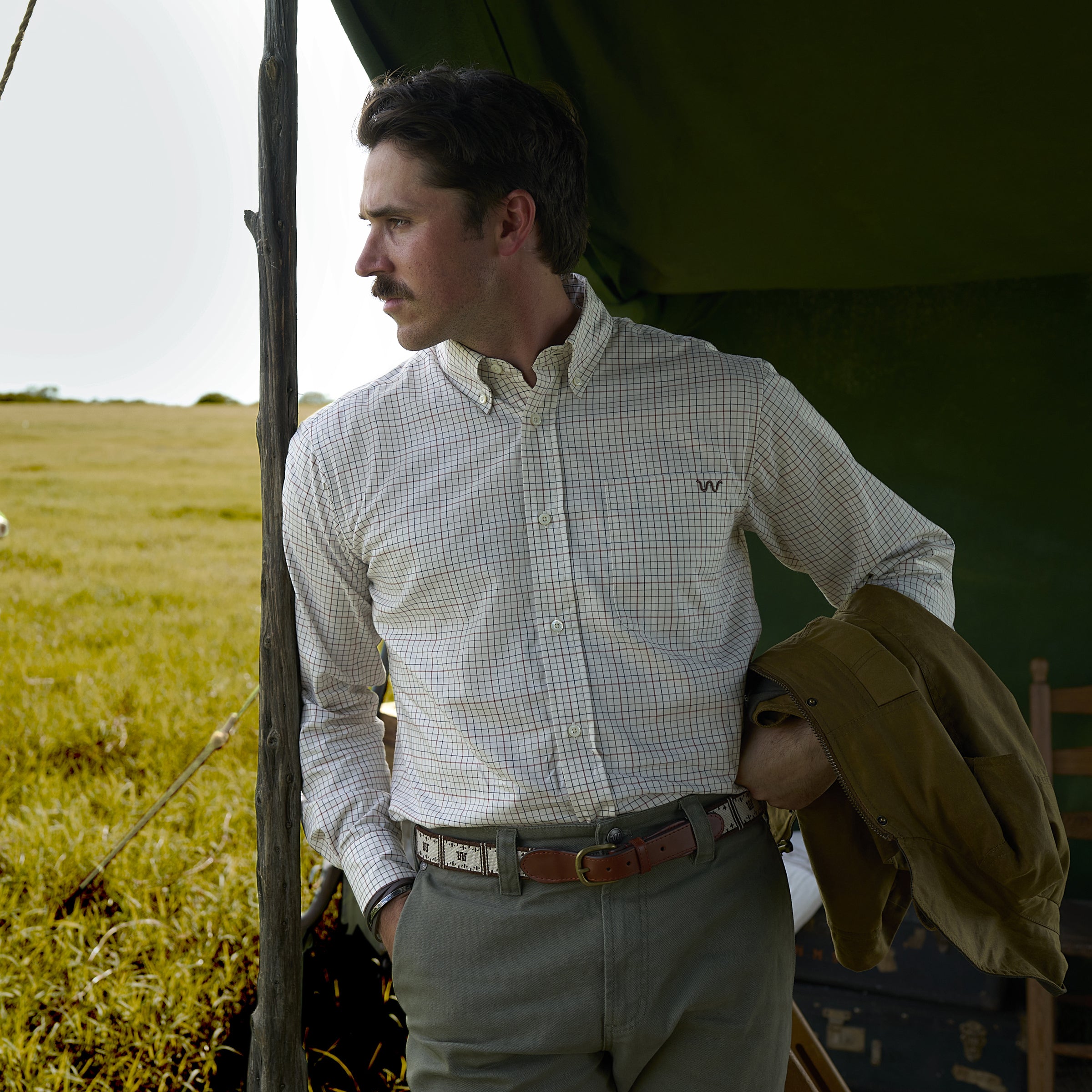 Men's Main House Button Down Shirt