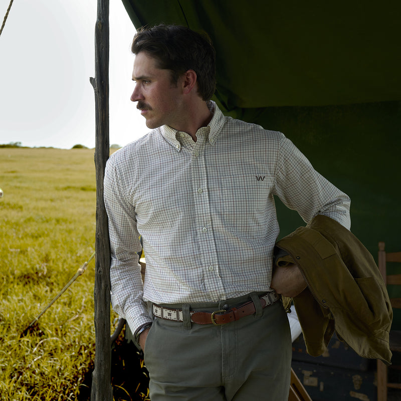 Men's Main House Button Down Shirt | Men's Main House Button Down Shirt