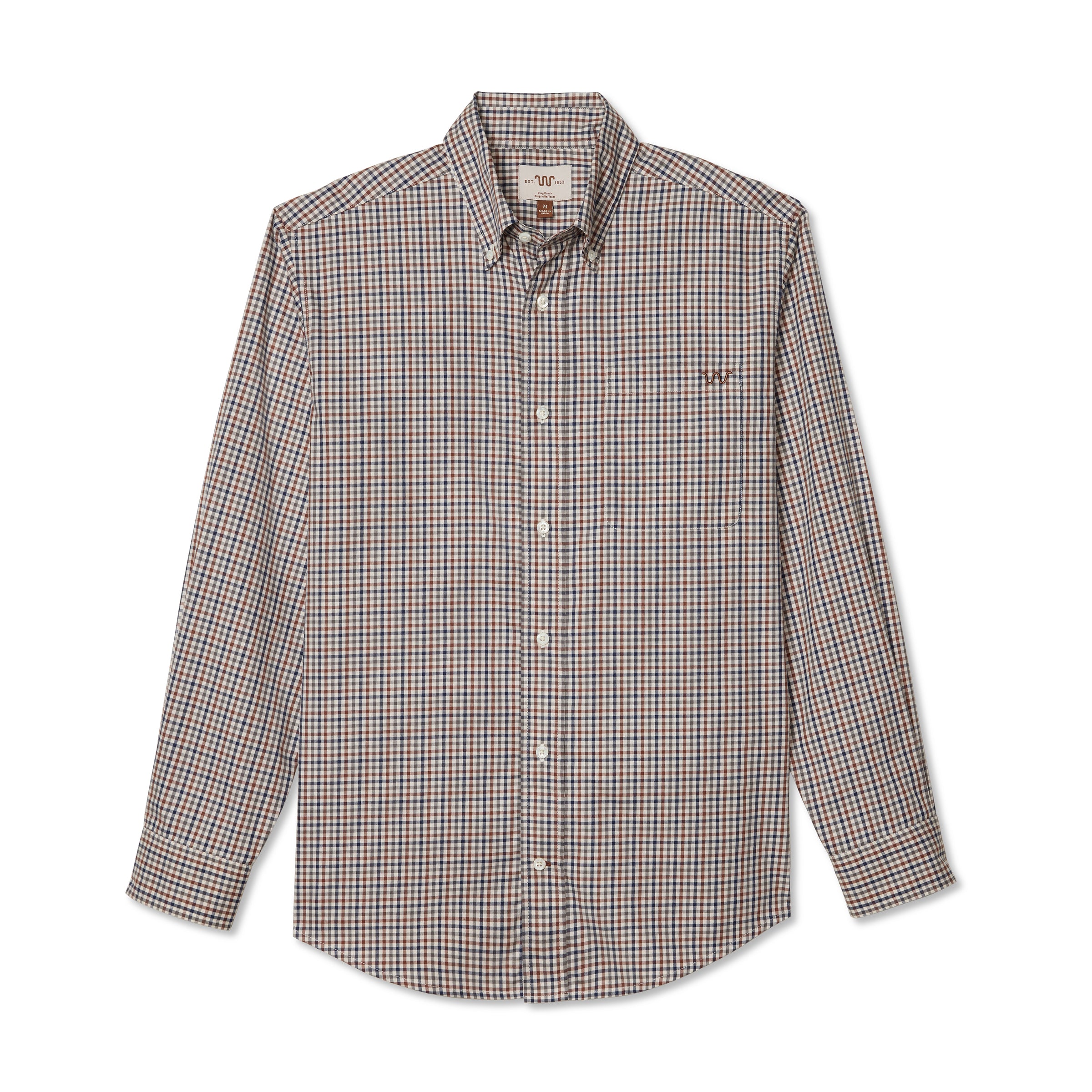 Men's Main House Button Down Shirt