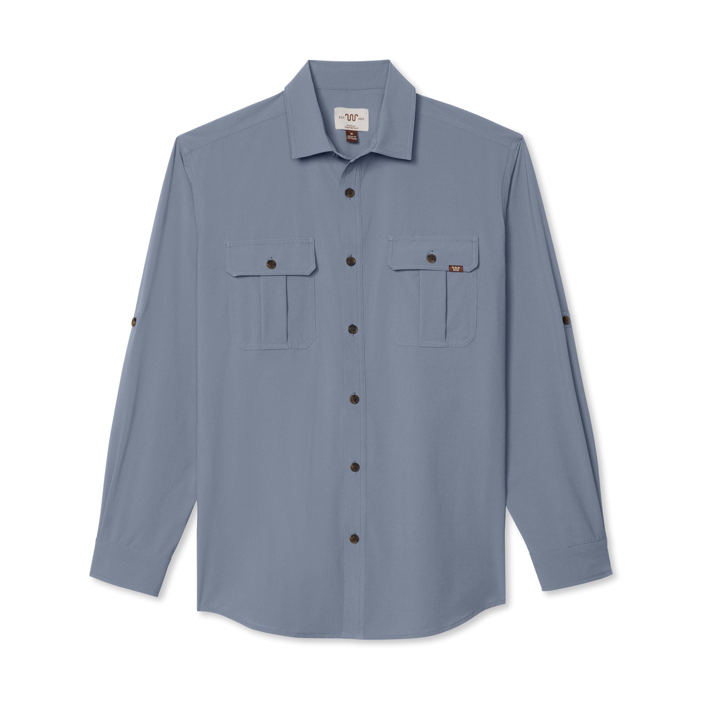 Men's Blue Norther® RanchGuard Long Sleeve Shirt