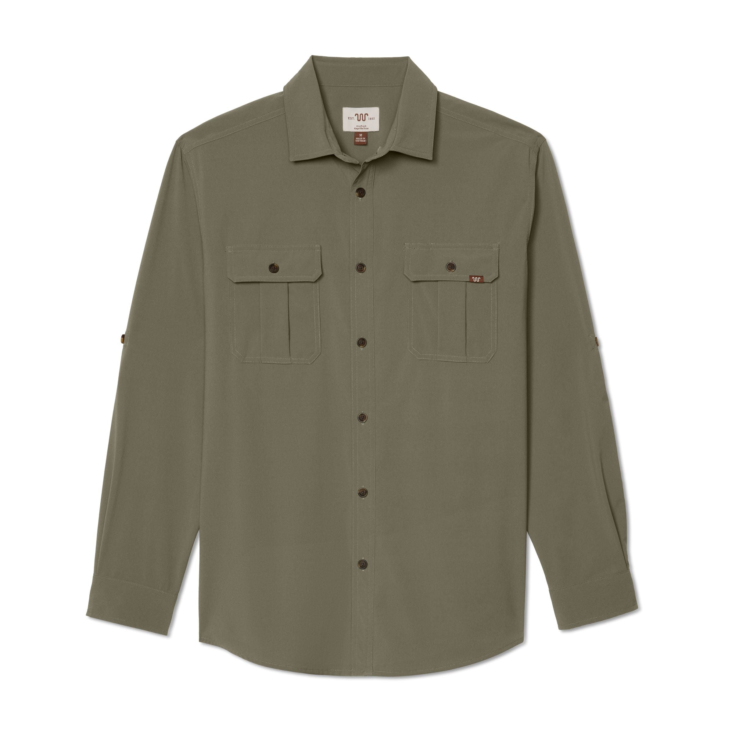 Men's Blue Norther® RanchGuard Long Sleeve Shirt