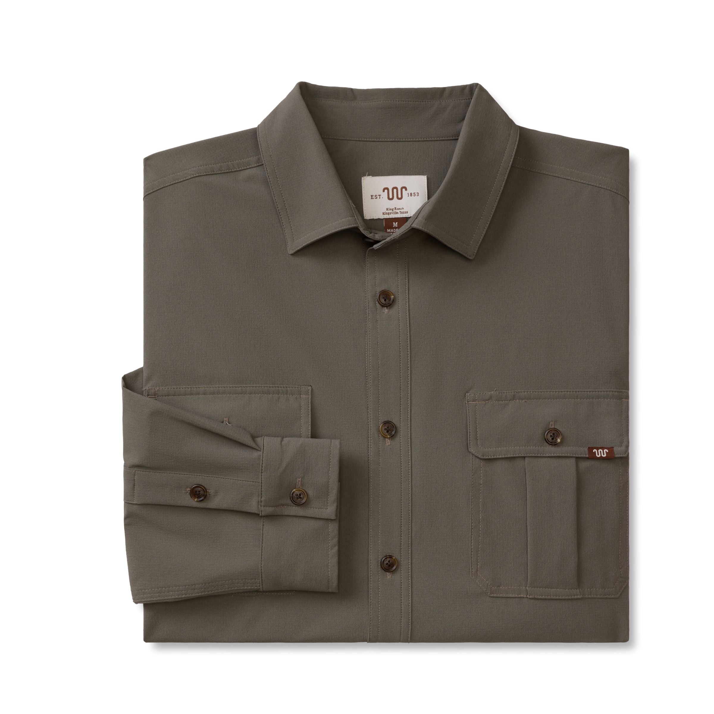 Men's Blue Norther® RanchGuard Long Sleeve Shirt