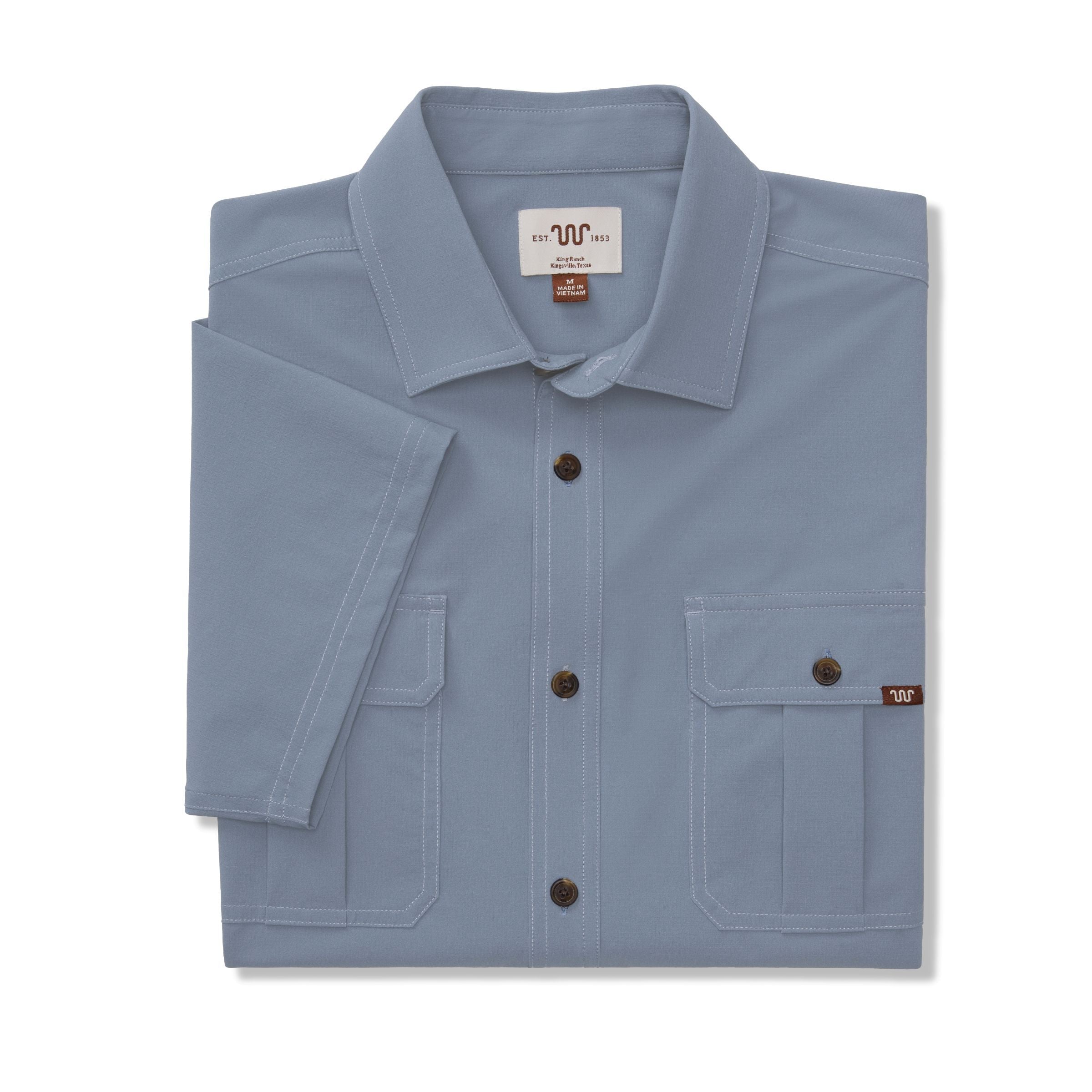 Men's Blue Norther® RanchGuard Short Sleeve Shirt