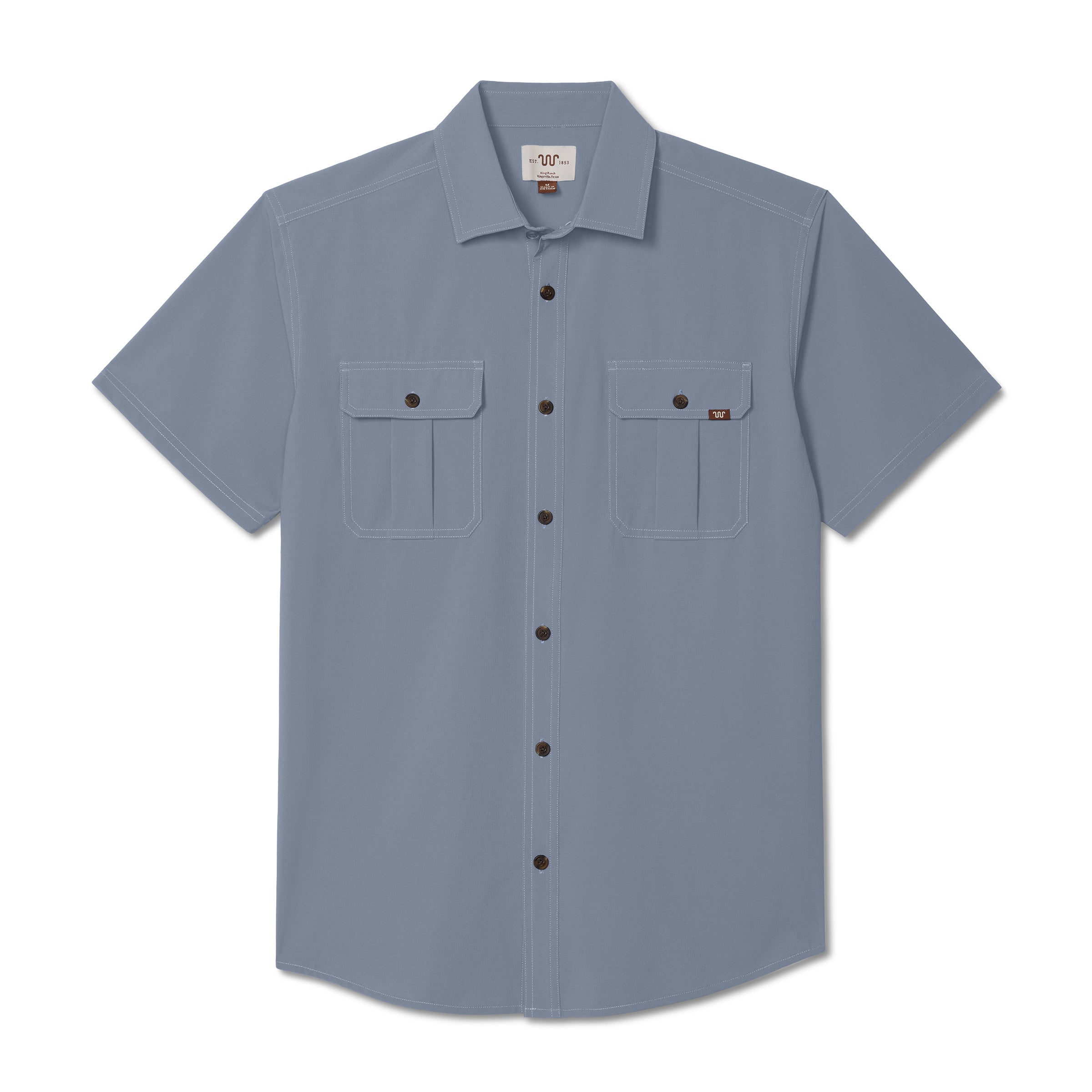 Men's Blue Norther® RanchGuard Short Sleeve Shirt