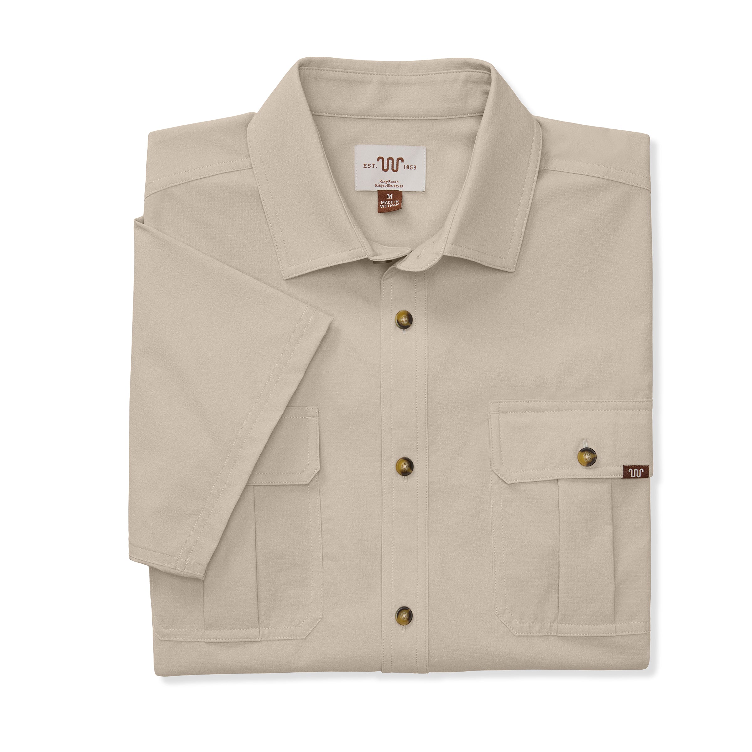 Men's Blue Norther® RanchGuard Short Sleeve Shirt
