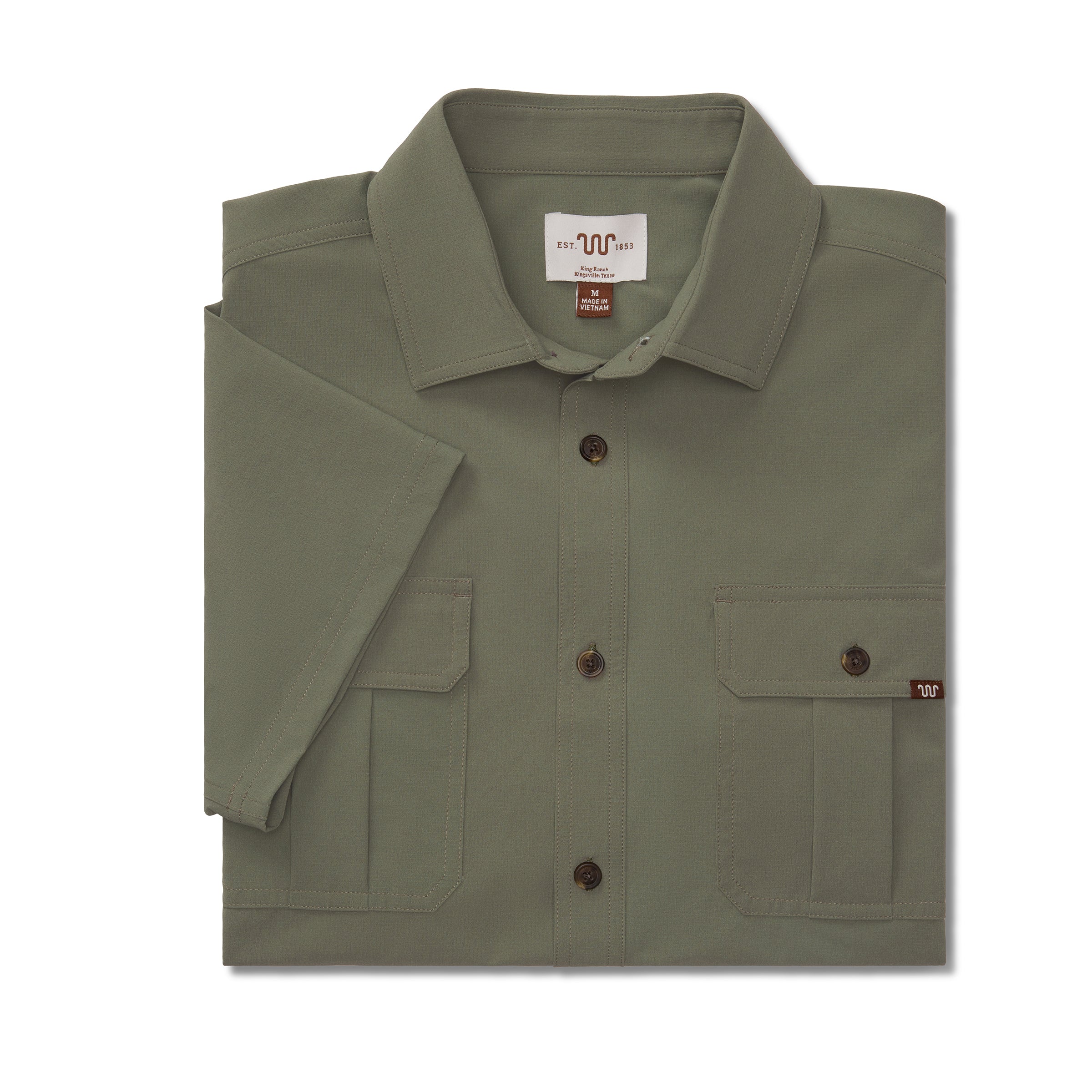 Men's Blue Norther® RanchGuard Short Sleeve Shirt