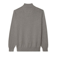 Men's Main House Quarter Zip Sweater, Heathered