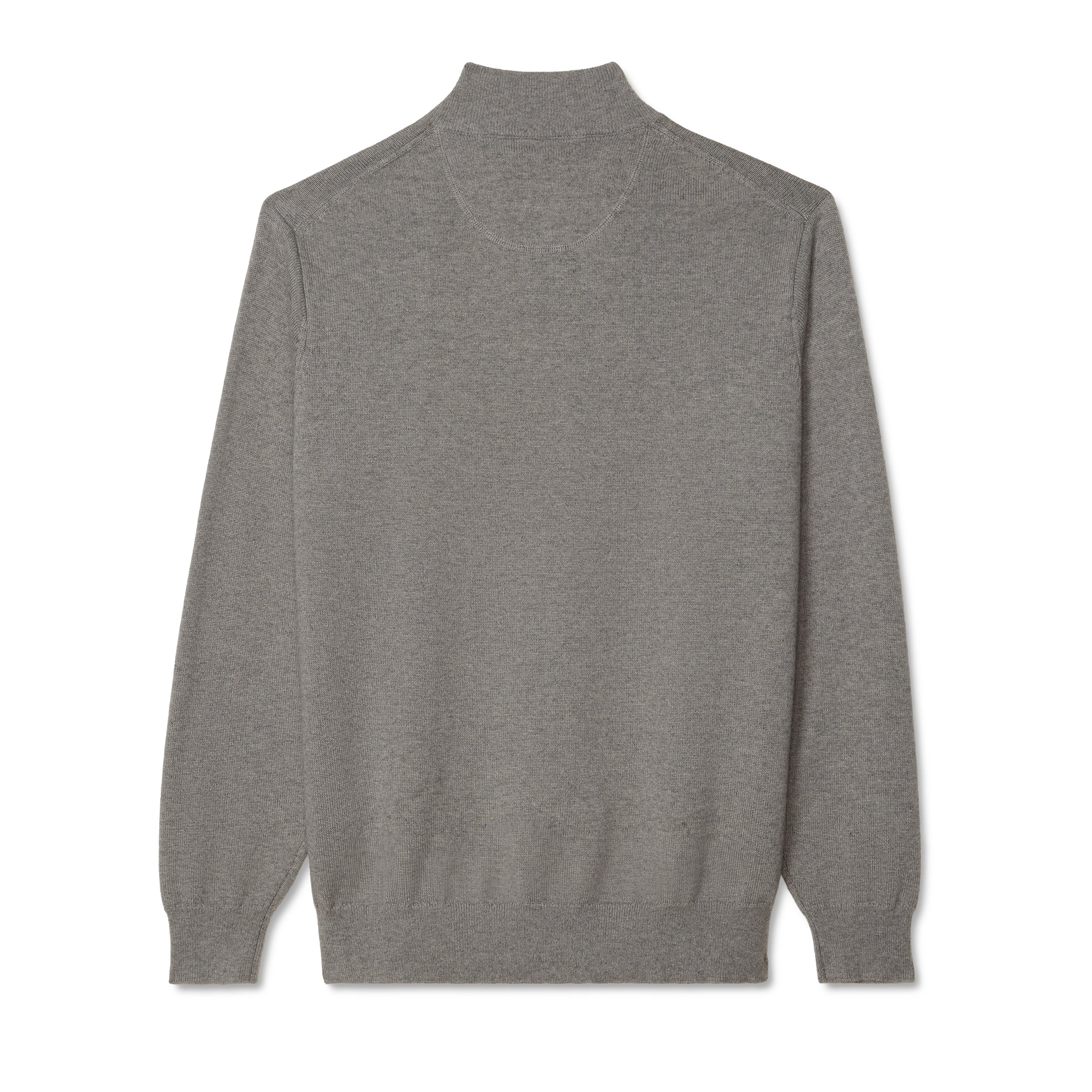 Men's Main House Quarter Zip Sweater, Heathered