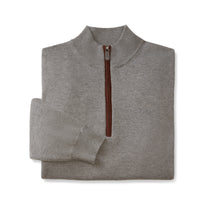 Men's Main House Quarter Zip Sweater, Heathered
