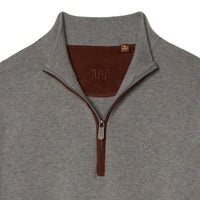 Men's Main House Quarter Zip Sweater, Heathered