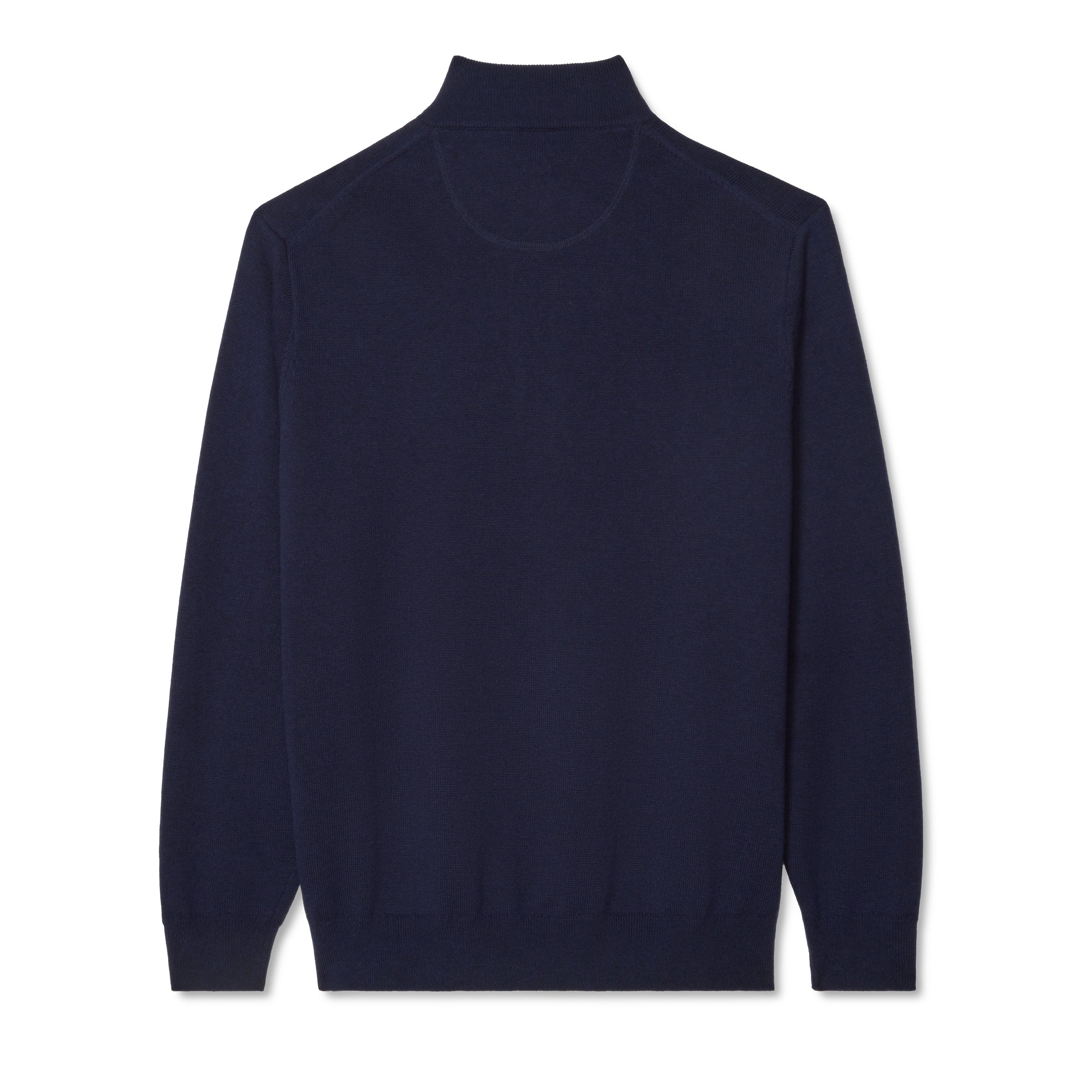 Men's Main House Quarter Zip Sweater, Heathered