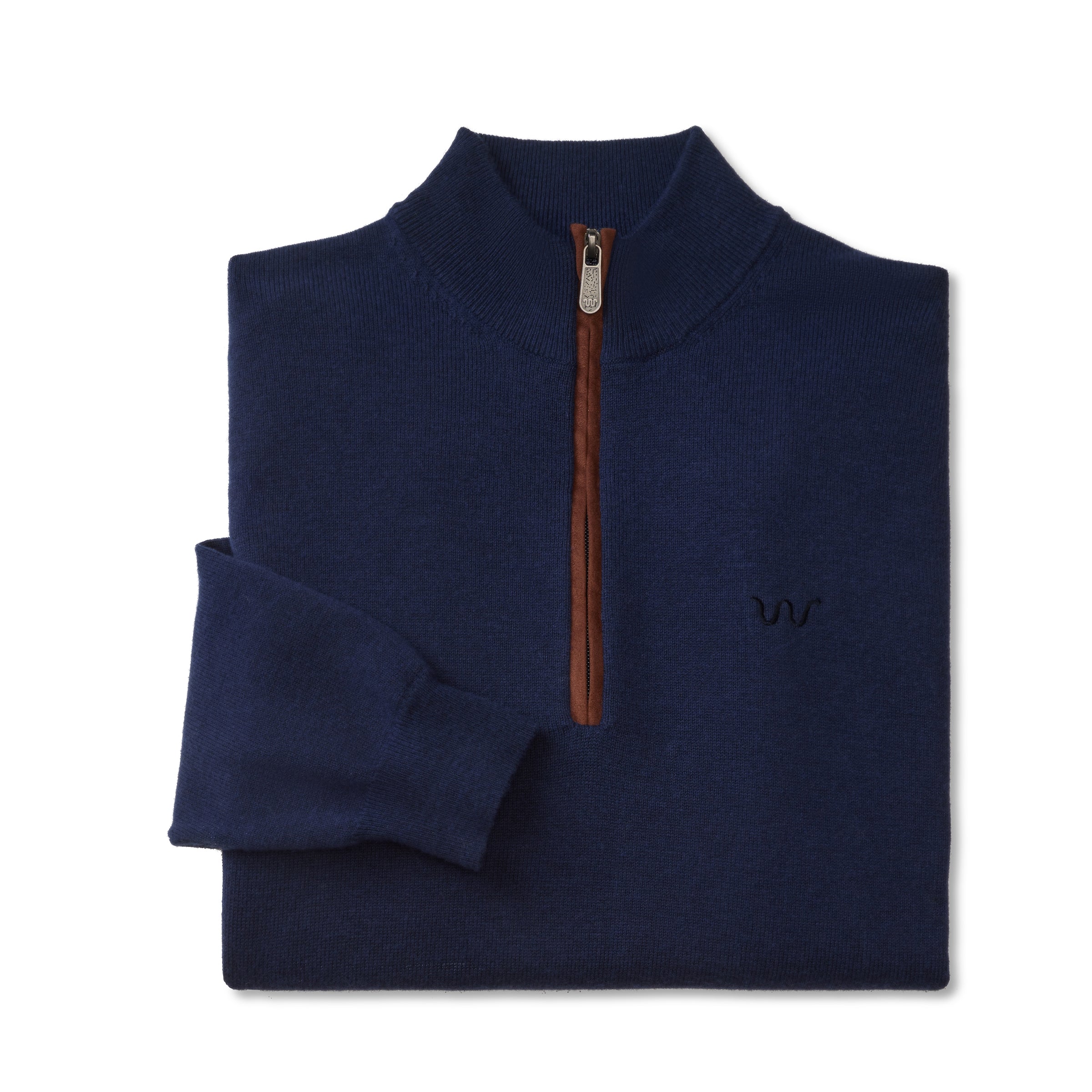 Men's Main House Quarter Zip Sweater, Heathered