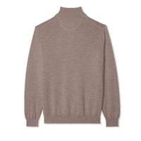Men's Main House Quarter Zip Sweater, Heathered