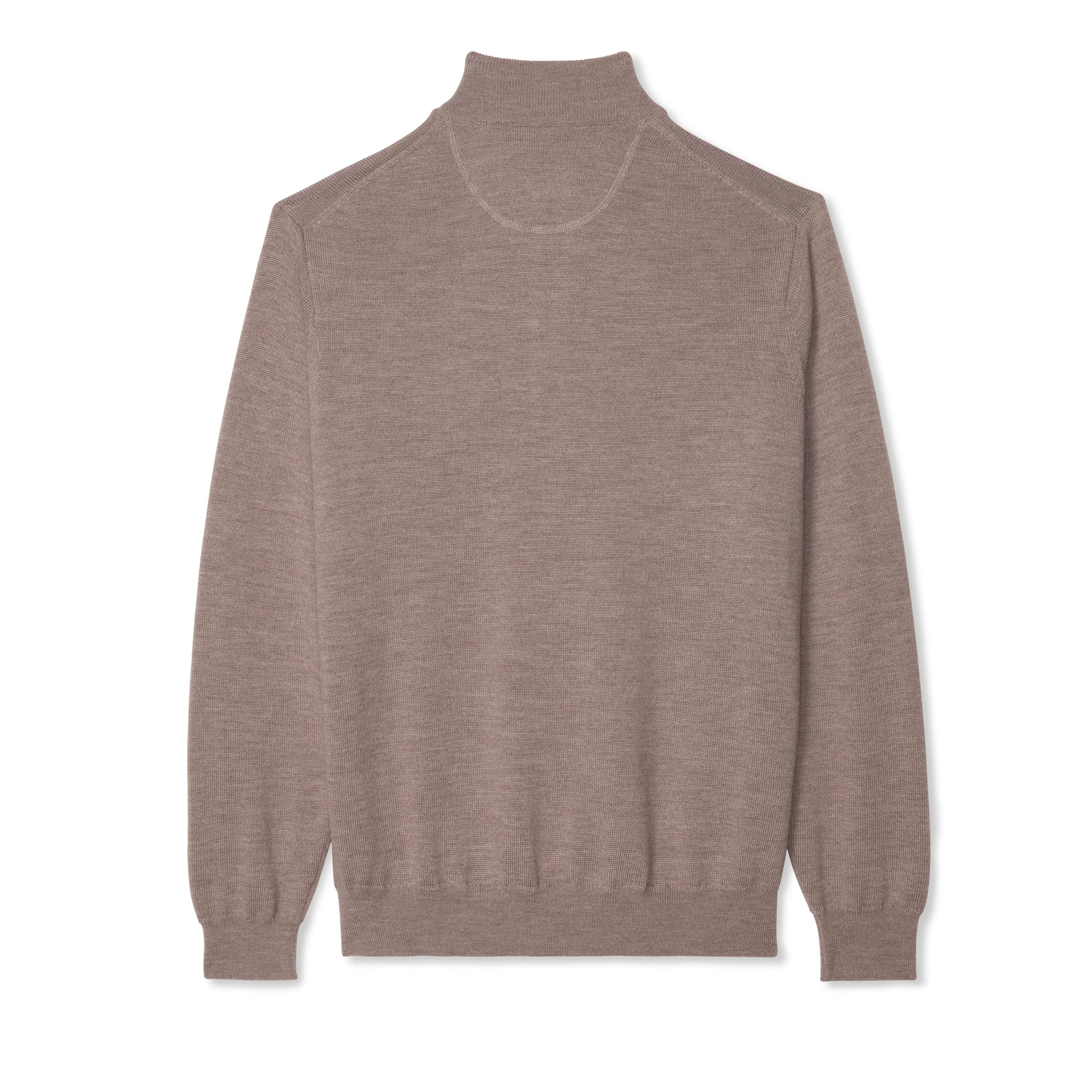 Men's Main House Quarter Zip Sweater, Heathered