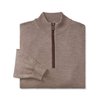Men's Main House Quarter Zip Sweater, Heathered