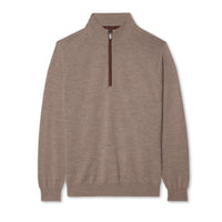 Men's Main House Quarter Zip Sweater, Heathered