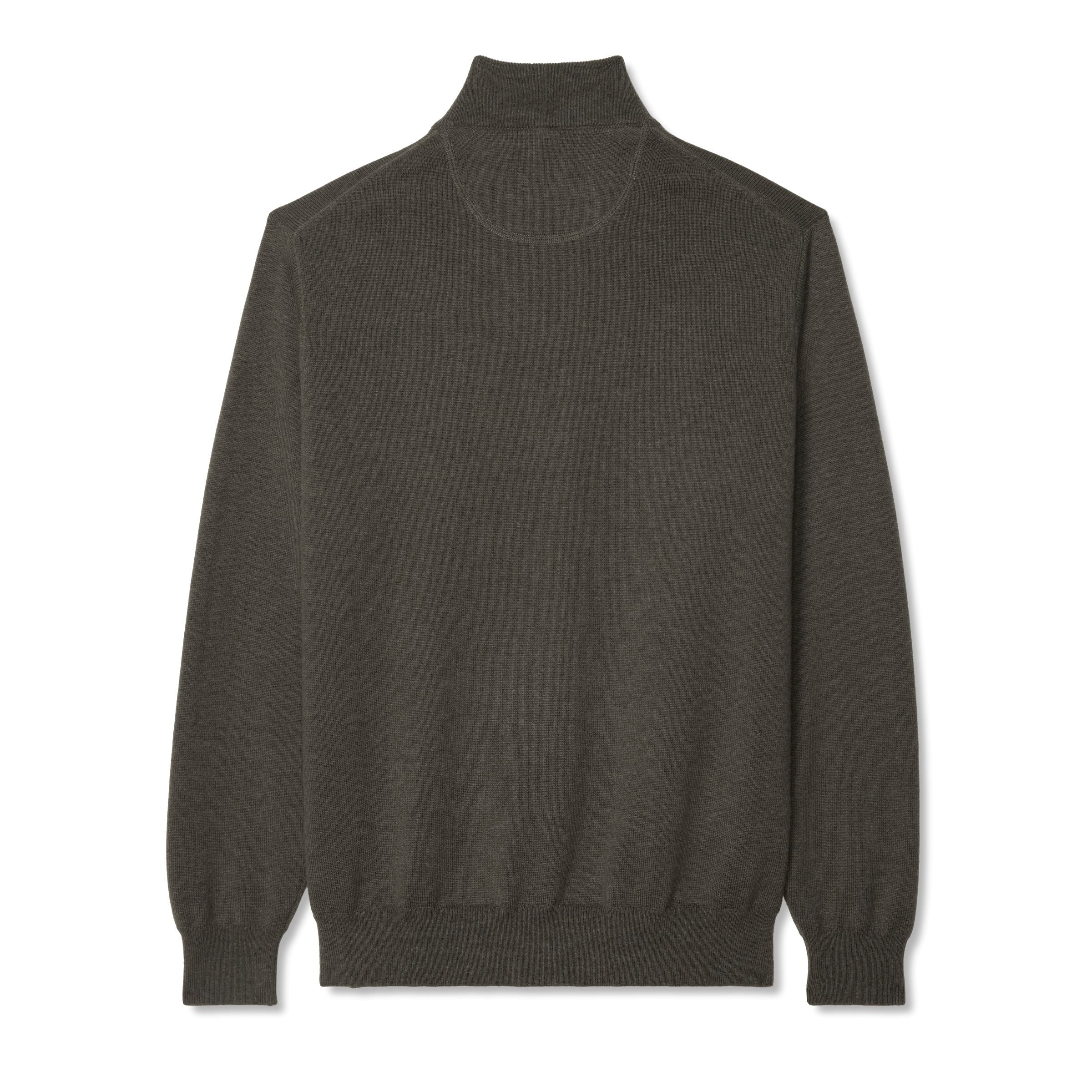 Men's Main House Quarter Zip Sweater, Heathered