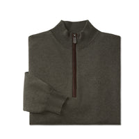 Men's Main House Quarter Zip Sweater, Heathered