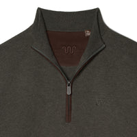 Men's Main House Quarter Zip Sweater, Heathered