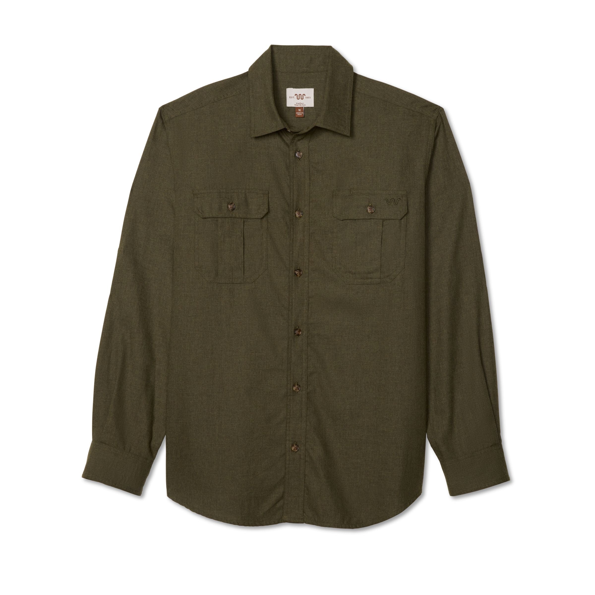 Men's Calera Brush Twill Shirt