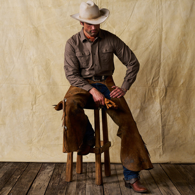 Men's Calera Brush Twill Shirt | 