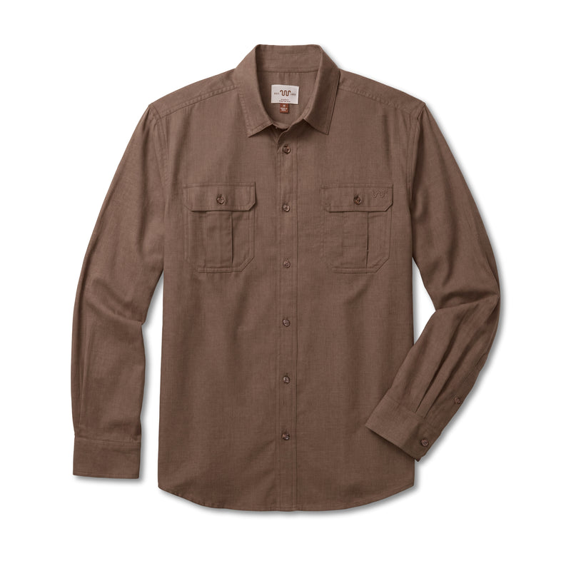 Men's Calera Brush Twill Shirt | Men's Calera Brush Twill Shirt