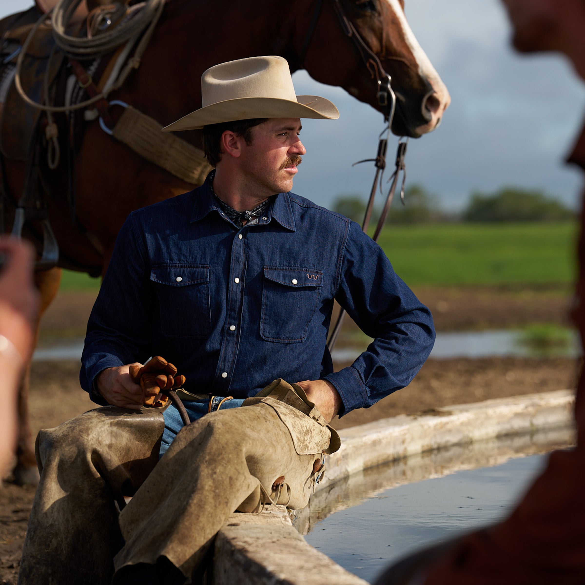 Stetson X King Ranch Heritage Ranch Hat