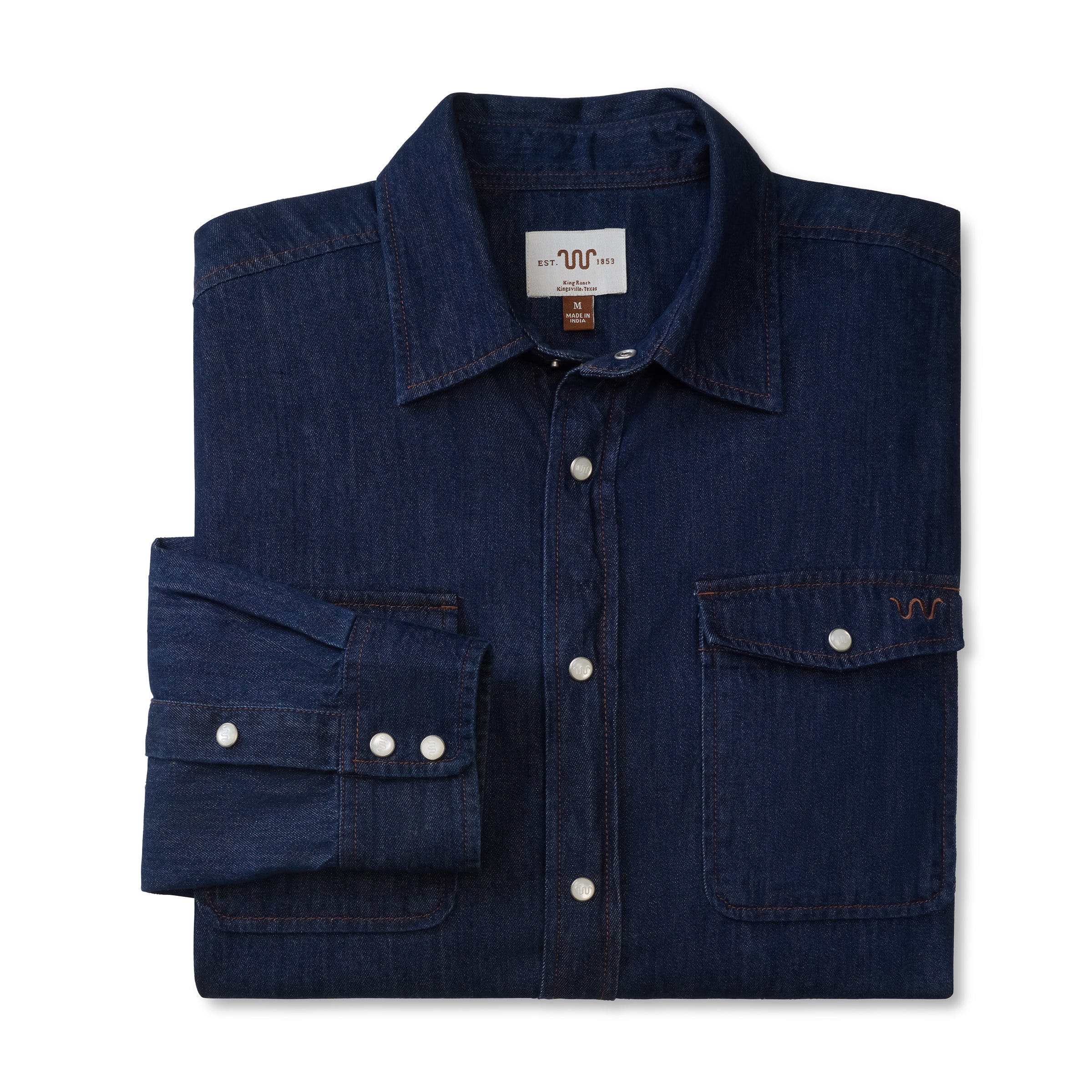 Men's Saltillo Denim Shirt