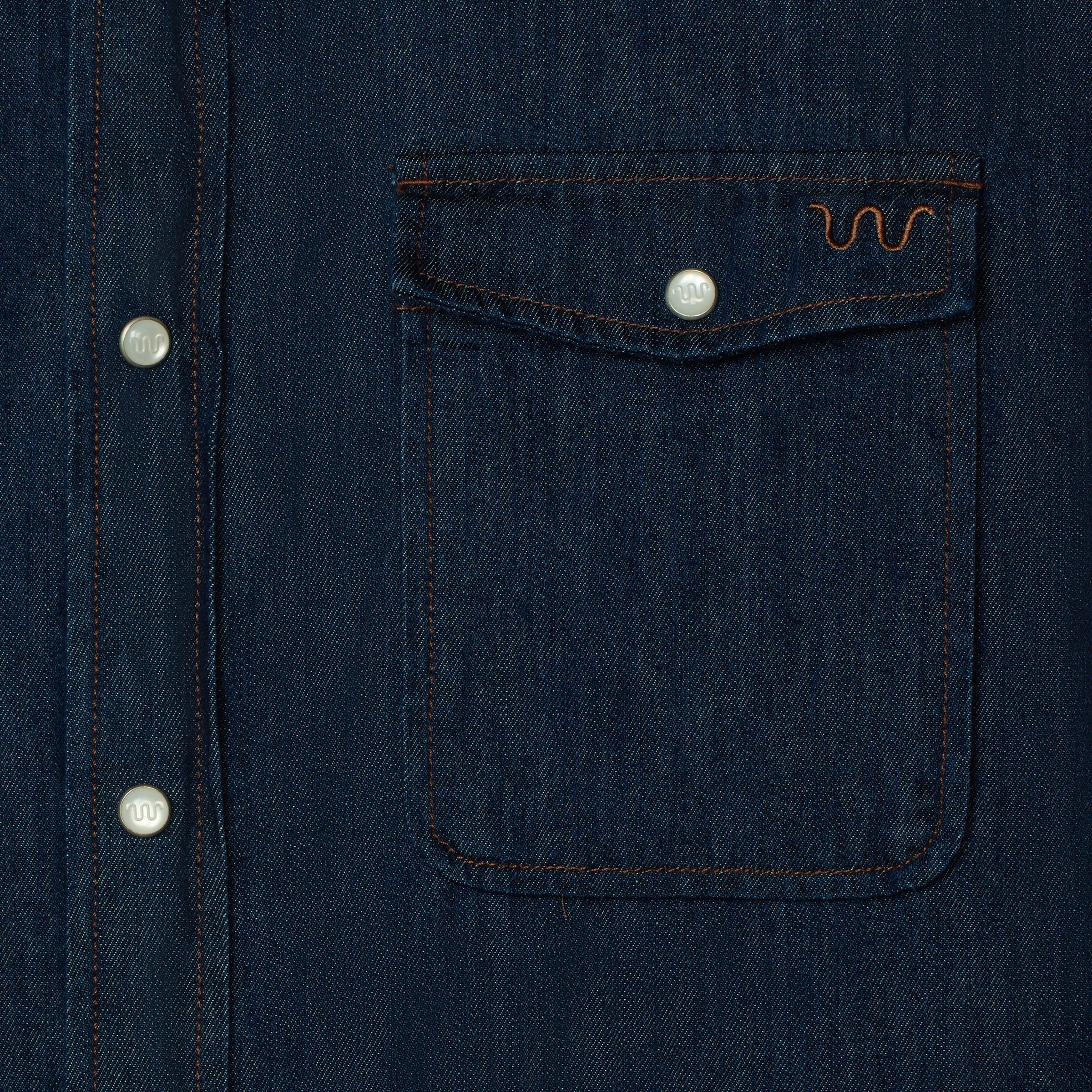 Men's Saltillo Denim Shirt