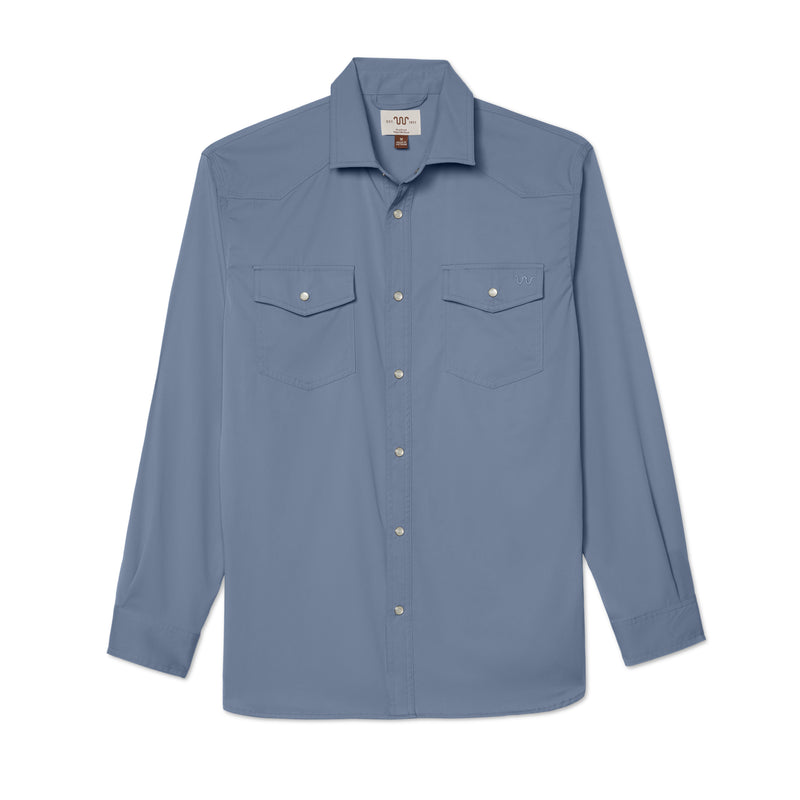Men's Blue Norther® Kineño Western Shirt | Men's Blue Norther® Kineño Western Shirt