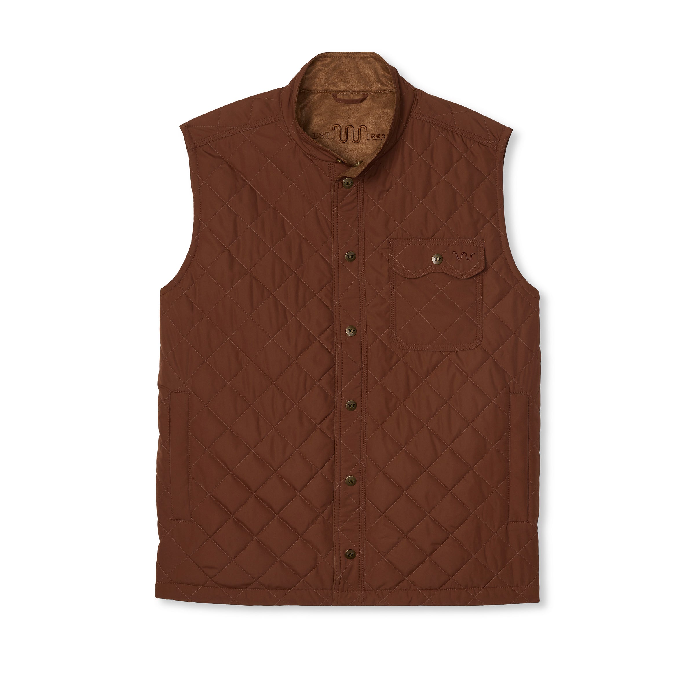 Men's Diamondback Quilted Vest